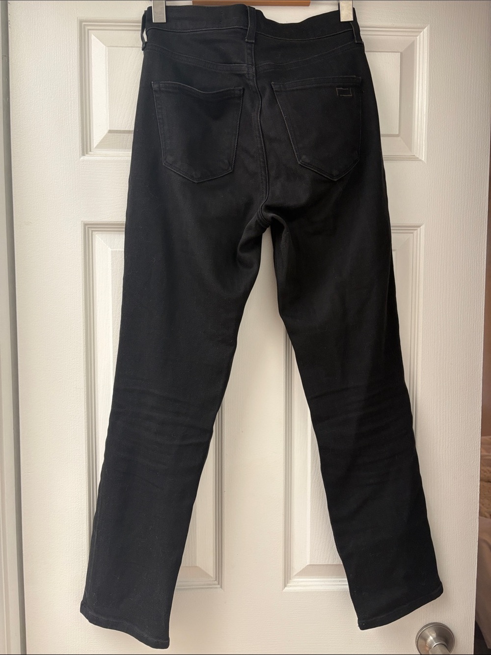 AYR Yes Yes Yes Straight Leg Jeans Black - Picture 6 of 6